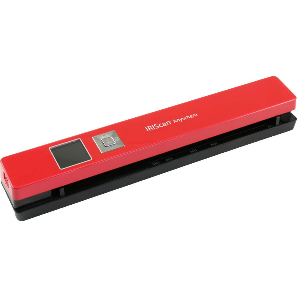 

Сканер IRISCan Anywhere 5 Red (458843), Anywhere 5 Red