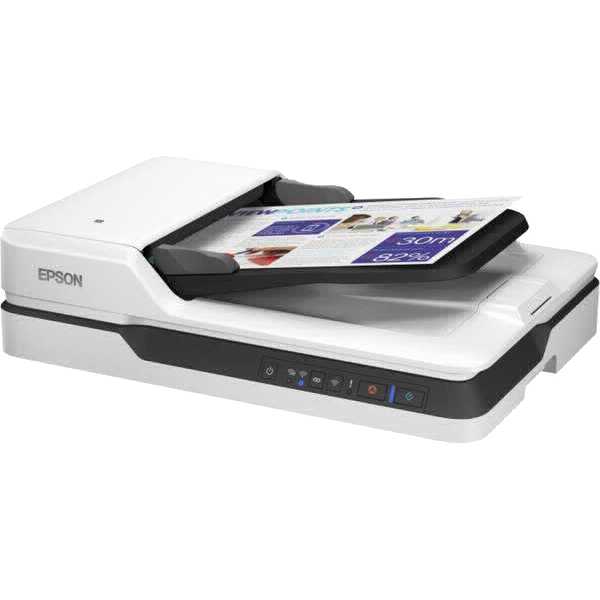 Сканер EPSON WorkForce DS-1660W c WI-FI (B11B244401) Мобільність стаціонарний