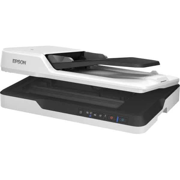 Сканер EPSON WorkForce DS-1660W c WI-FI (B11B244401) Тип сканеру планшетний