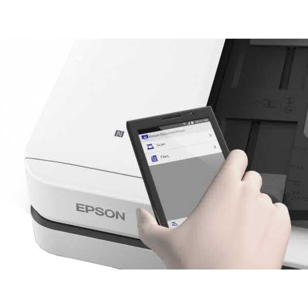 Сканер EPSON WorkForce DS-1660W c WI-FI (B11B244401) Оптична роздільна здатність 1200 x 1200