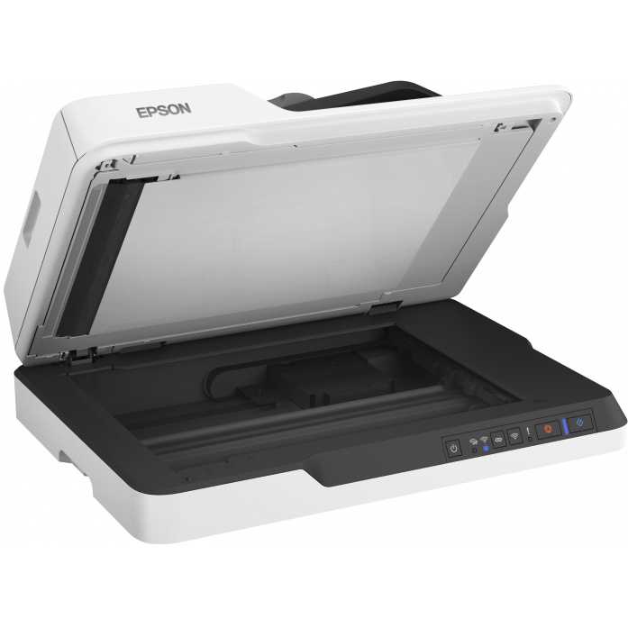 Зовнішній вигляд Сканер EPSON WorkForce DS-1660W c WI-FI (B11B244401)