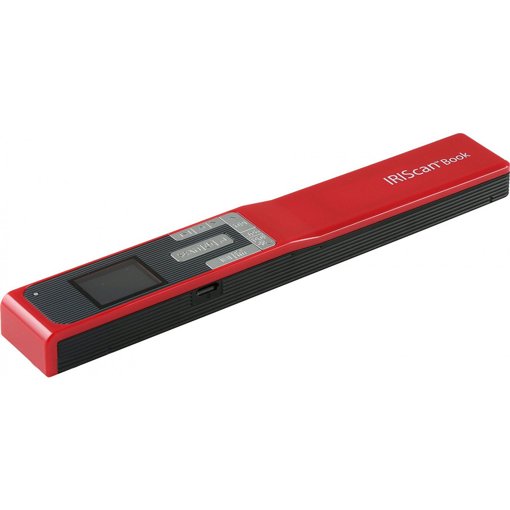 

Сканер IRIS Can Book 5 Red (458740), IRISCan Book 5 червоний