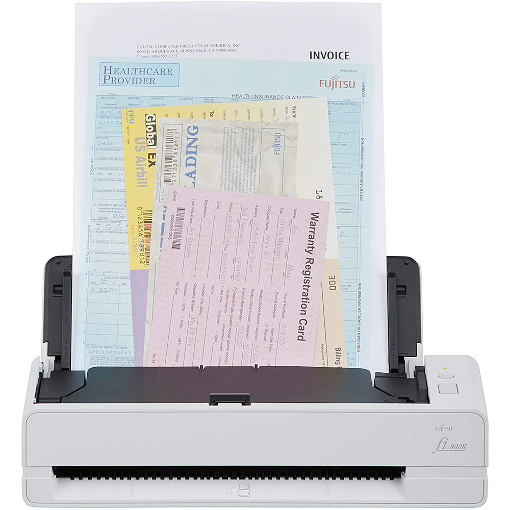 Сканер FUJITSU fi-800R (PA03795-B001) Оптична роздільна здатність 600 x 600