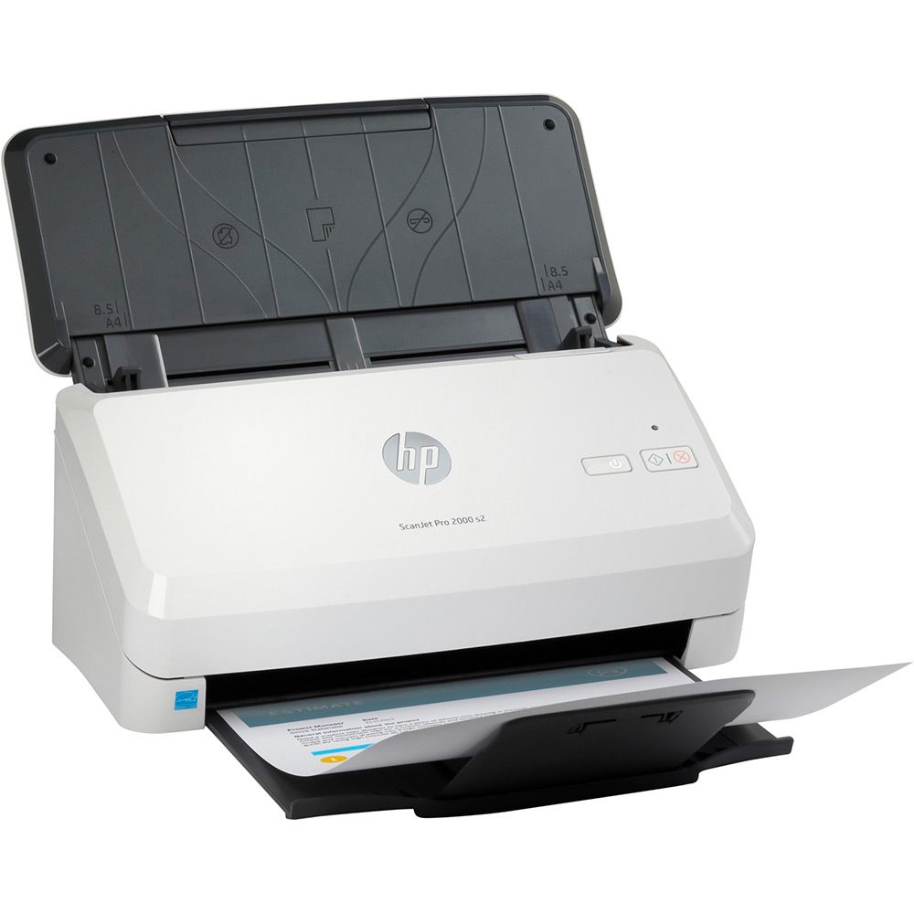 Сканер HP ScanJet Pro 2000 S2 (6FW06A) Тип сканеру протяжний