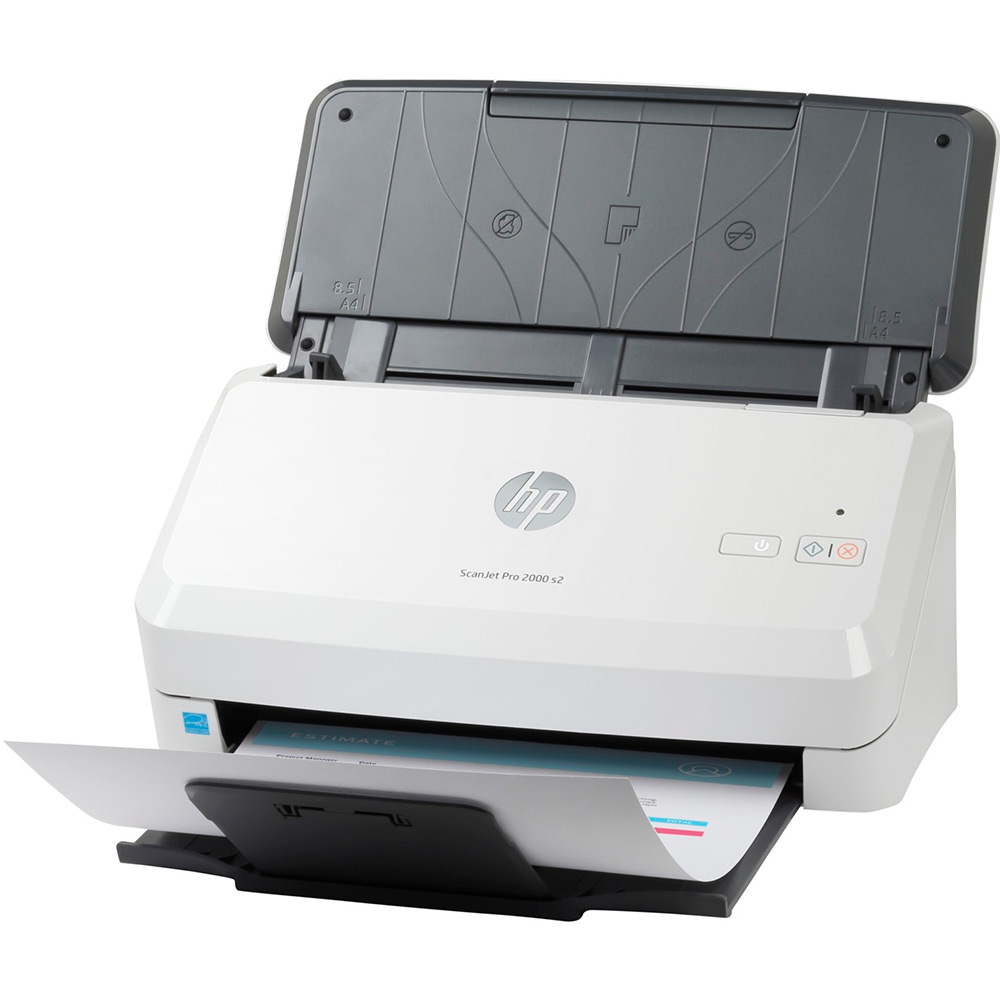 Сканер HP ScanJet Pro 2000 S2 (6FW06A) Мобільність стаціонарний