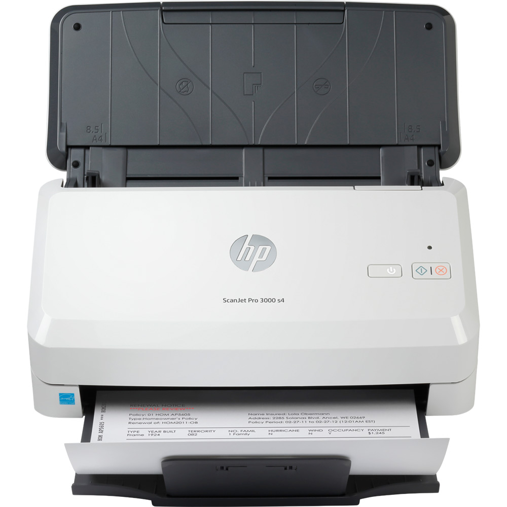 

Сканер HP ScanJet Pro 3000 S4 (6FW07A), ScanJet Pro 3000 S4