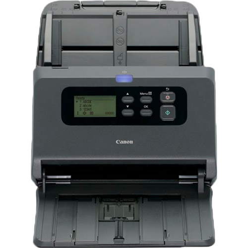 Сканер CANON DR-M260. (2405C003) Тип датчика CIS (КДЗ)