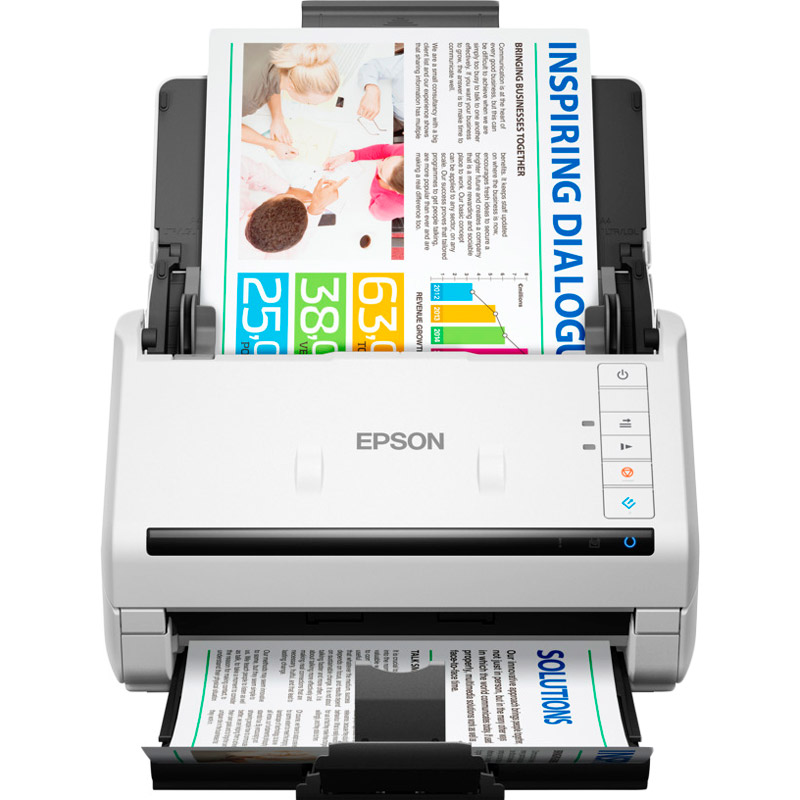 Сканер EPSON WorkForce DS-530II (B11B261401)