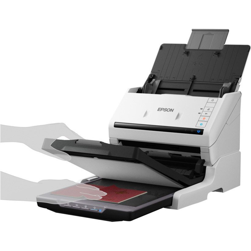 Сканер EPSON WorkForce DS-770II (B11B262401) Мобільність стаціонарний