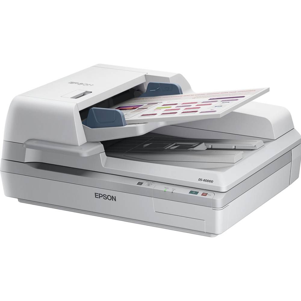 Сканер EPSON Workforce DS-60000 (B11B204231) Мобільність стаціонарний