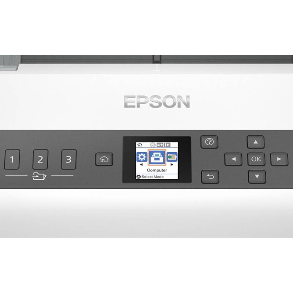 Изображение Сканер EPSON WorkForce DS-730N (B11B259401)