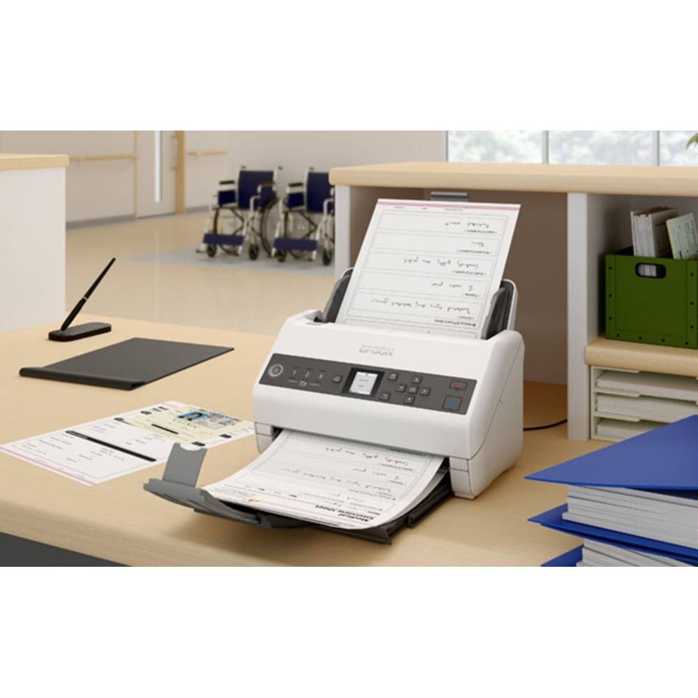 В интернет магазине Сканер EPSON WorkForce DS-730N (B11B259401)