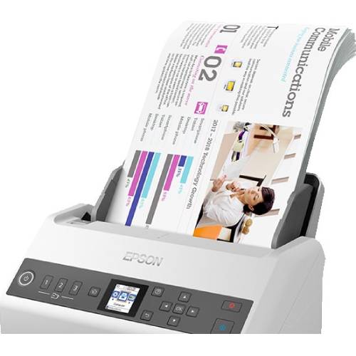 Покупка Сканер EPSON WorkForce DS-730N (B11B259401)