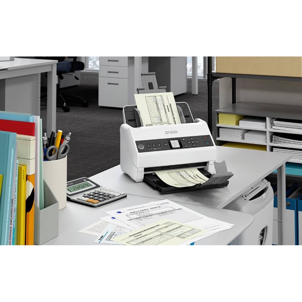 В Украине Сканер EPSON WorkForce DS-730N (B11B259401)