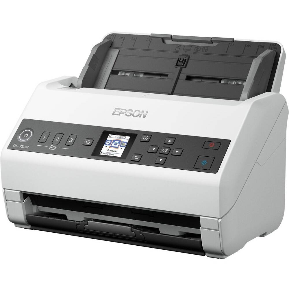 Заказать Сканер EPSON WorkForce DS-730N (B11B259401)