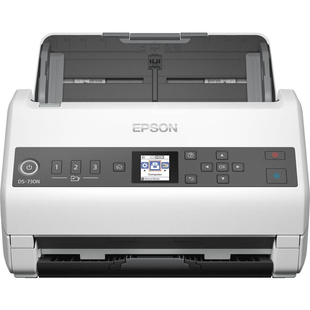 Внешний вид Сканер EPSON WorkForce DS-730N (B11B259401)