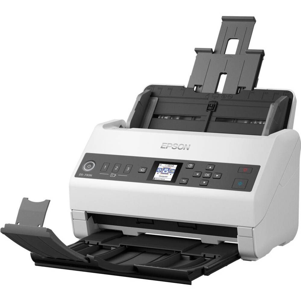 Сканер EPSON WorkForce DS-730N (B11B259401) Тип датчика CIS (КДИ)