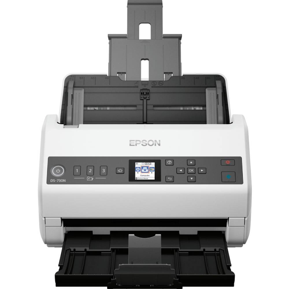 Сканер EPSON WorkForce DS-730N (B11B259401)