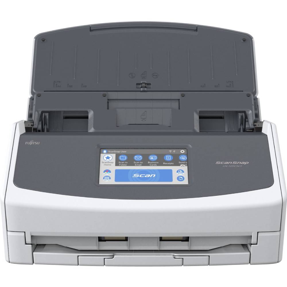 Сканер FUJITSU ScanSnap iX1600 (PA03770-B401) Мобільність стаціонарний