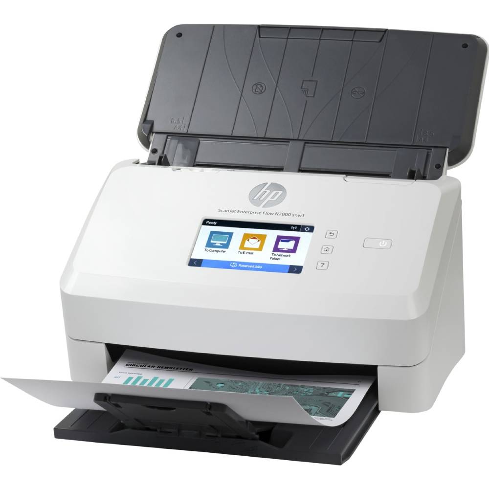 Сканер HP ScanJet Pro N7000 snw1 (6FW10A) Тип сканера протяжный