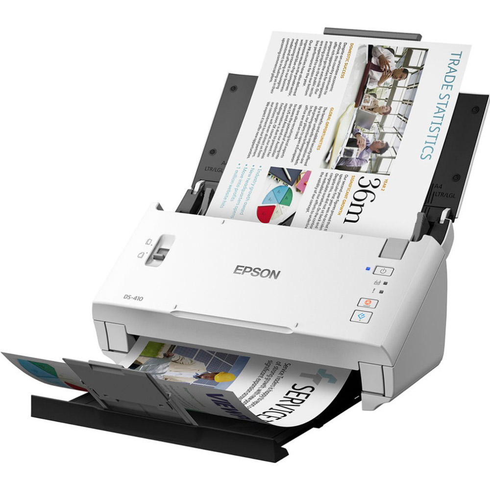 Покупка Сканер EPSON WorkForce DS-410 (B11B249401)