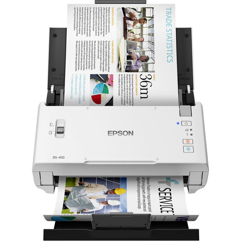 Замовити Сканер EPSON WorkForce DS-410 (B11B249401)