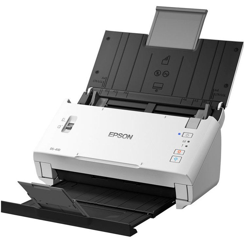 Зовнішній вигляд Сканер EPSON WorkForce DS-410 (B11B249401)