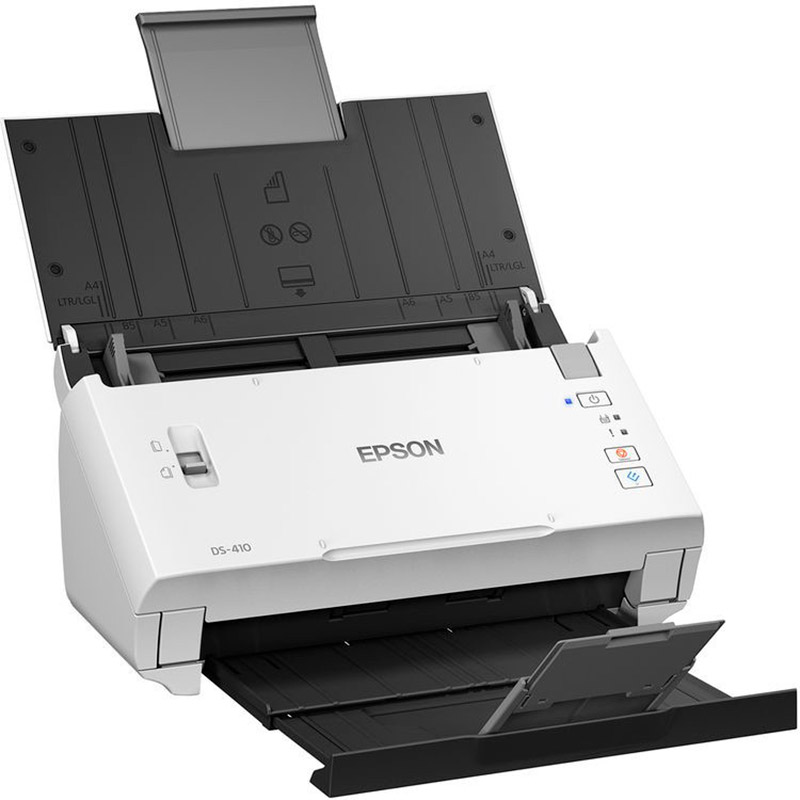 Сканер EPSON WorkForce DS-410 (B11B249401) Тип датчика CIS (КДЗ)