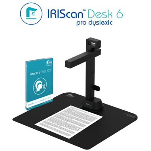 Сканер IRIS IRISCan Desk 6 Pro Dyslexic (462992) Мобильность портативный