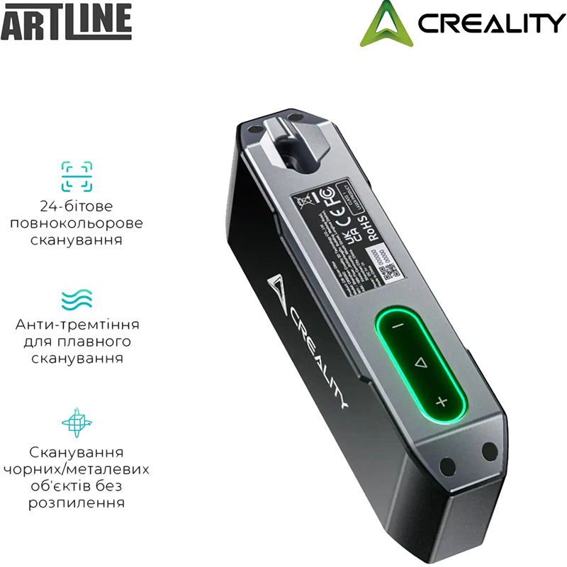 3D-сканер CREALITY CR-Scan Otter (4008050048) Тип 3D-принтер, сканер