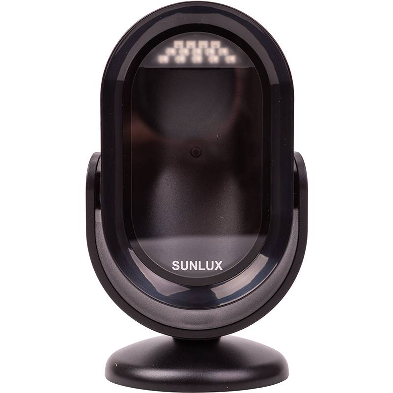 Сканер штрих-кодів SUNLUX XL-2600A Black (HS082666)