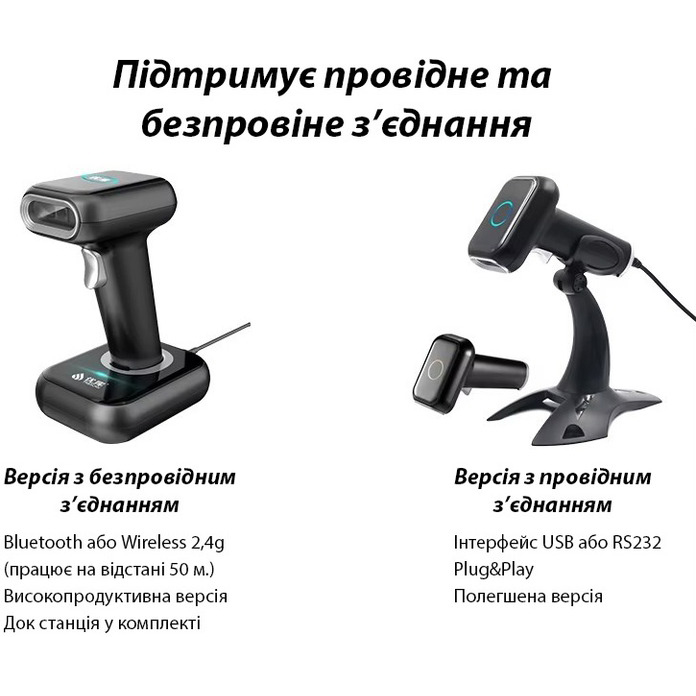 Сканер штрих-кодов ACTION 1D/2D/QR (HS26 Pro) Дополнительно Типы считываемых штрих-кодов: 1D (EAN-8, EAN-13, EAN-13 2 приложение, EAN-13 5 приложение, ISSN, ISBN, UPC-A, UPC-E, Код 11, Код 32, Код 39, Код 39FULLASCII, Код 93, Code 128, Codabar 5 2 из 5, ISBT-128; Дальность действия 50 метров