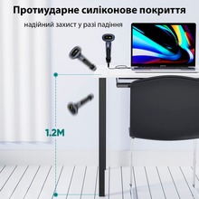 Сканер штрих-кодів ACTION 1D/2D (YK-BWHS-22)