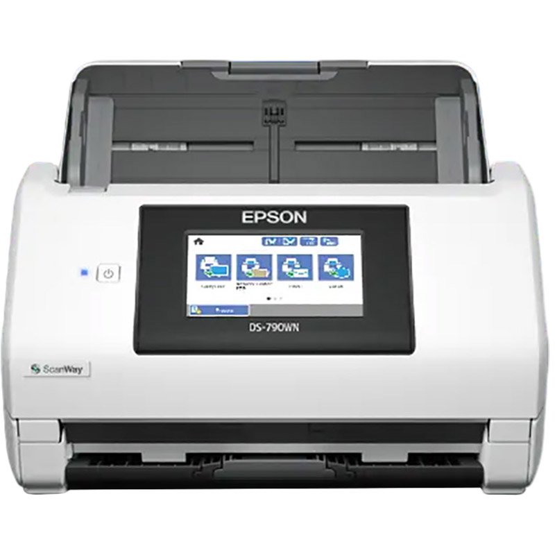 Сканер EPSON DS-790WN (B11B265401) Мобильность портативный