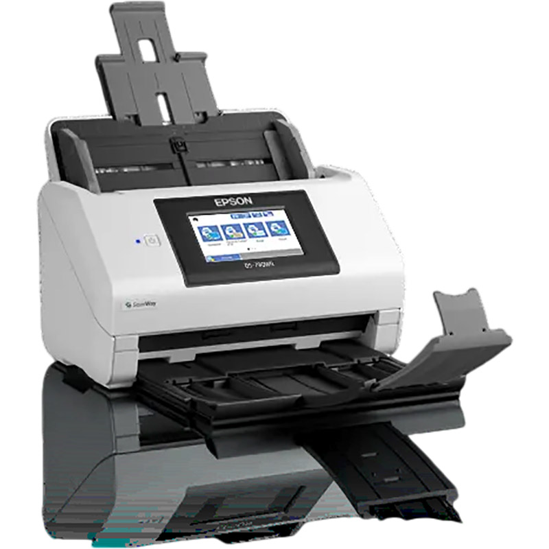 Сканер EPSON DS-790WN (B11B265401) Тип сканера протяжный