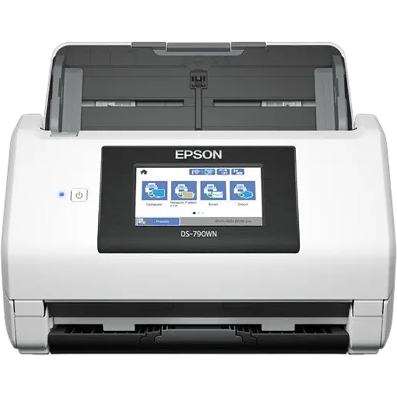 Сканер EPSON DS-790WN (B11B265401)