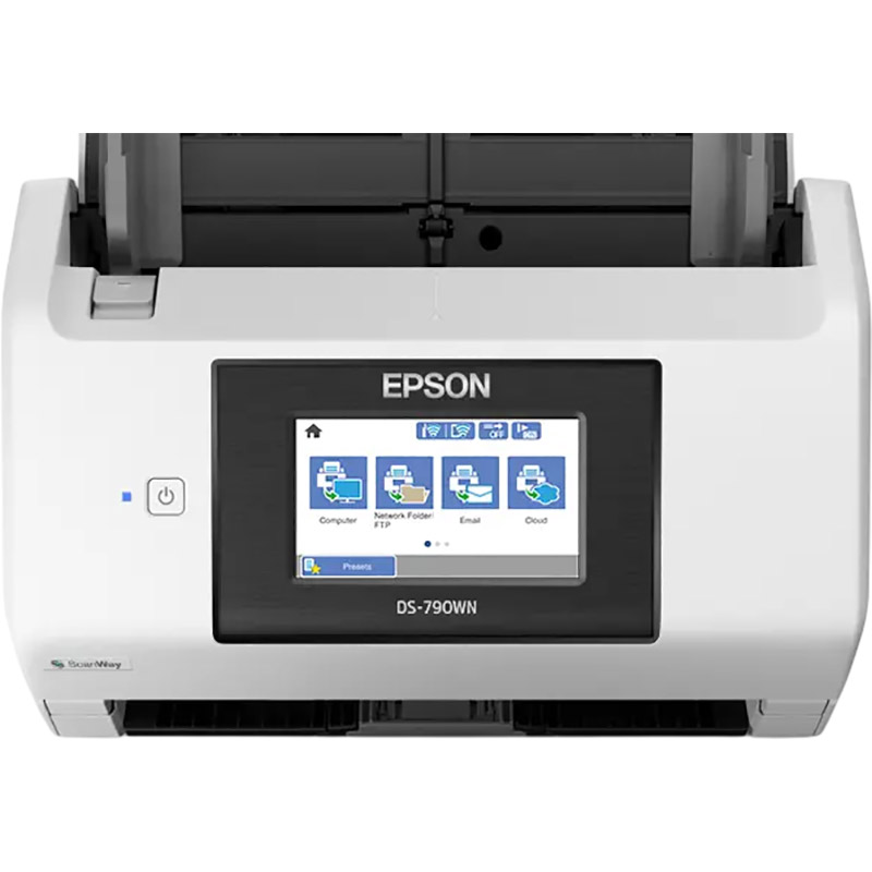 Сканер EPSON DS-790WN (B11B265401) Оптическое разрешение 600 x 600