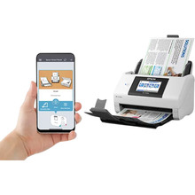 Сканер EPSON DS-790WN (B11B265401)