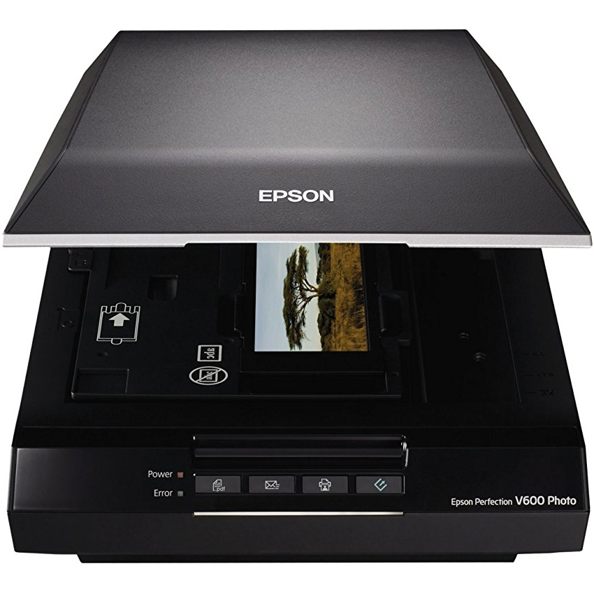 Сканер EPSON Perfection V600 Photo Мобильность стационарный