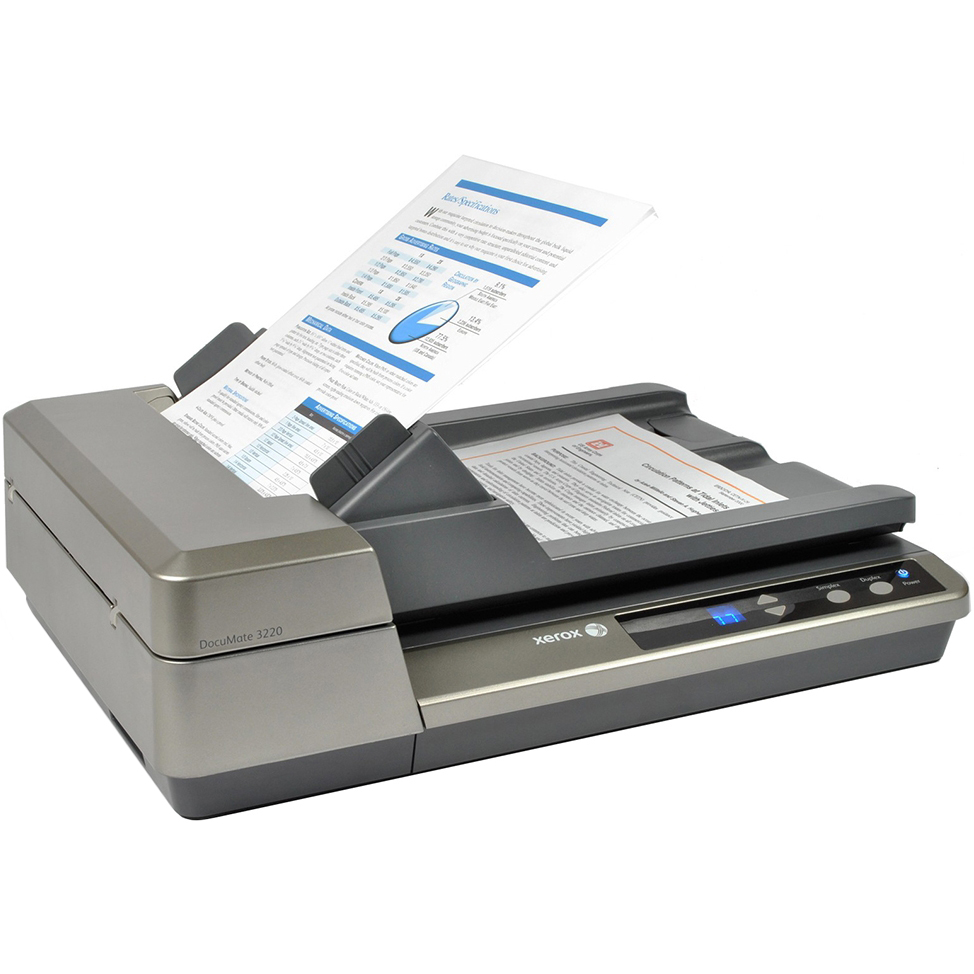 Сканер XEROX DocuMate 3220 (003R92564) - в интернет-магазине Фокстрот:  цены, отзывы, характеристики | купить в Киеве, Харькове, Днепропетровске,  Одессе - Украина