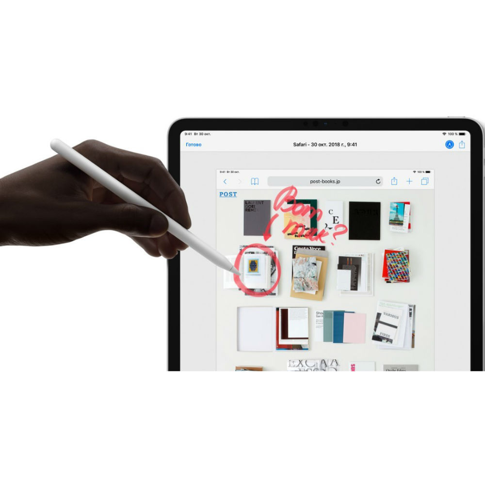 Стилус Apple Pencil NEW (MU8F2ZM/A) - в интернет-магазине Фокстрот: цены,  отзывы, характеристики | купить в Киеве, Харькове, Днепропетровске, Одессе  - Украина