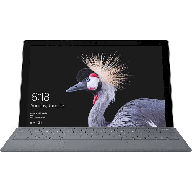 Клавиатура MICROSOFT Surface Pro Signature Type Cover Platinum (FFQ-00013) Тип клавиатура