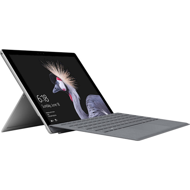 Фото 2 Клавіатура MICROSOFT Surface Pro Signature Type Cover Platinum (FFQ-00013)