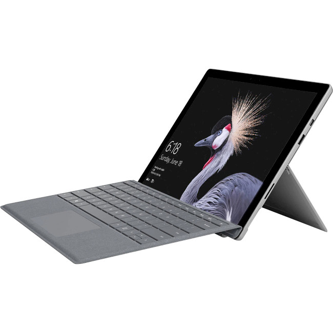 Фото 3 Клавіатура MICROSOFT Surface Pro Signature Type Cover Platinum (FFQ-00013)