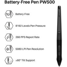 Стилус HUION PW500 для графического планшета