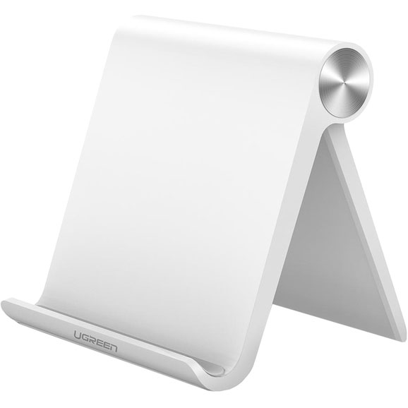 

Подставка UGREEN LP115 Multi-Angle Adjustable Stand for iPad White (30485), LP115 Multi-Angle Adjustable Stand for iPad