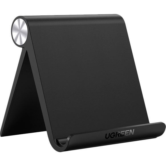 

Подставка UGREEN LP115 Multi-Angle Adjustable Stand for iPad Black (50748), LP115 Multi-Angle Adjustable Stand for iPad