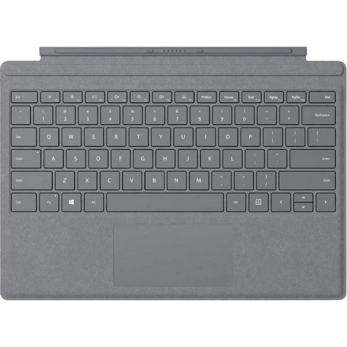 

Клавиатура MICROSOFT Surface Pro Signature Type Cover Charcoal (FFP-00153), Surface Pro Signature Type Cover Charcoal