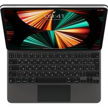 Чехол-клавиатура APPLE Magic Kbrd. iPad Pro 12.9" (5th gen.)-Rus.-Black (MJQK3RS/A)