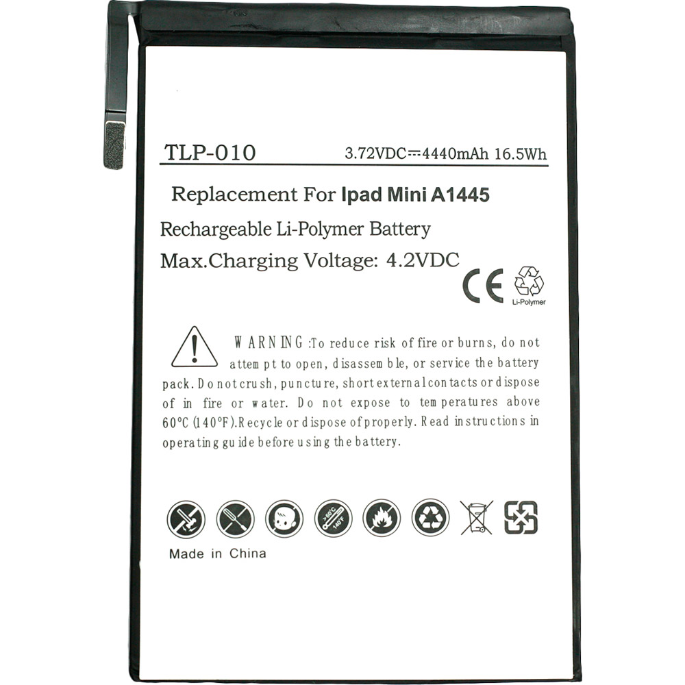 

Аккумулятор PowerPlant для Apple iPad Mini New 4440 mAh (DV00DV6328), APPLE iPad mini new 4440mAh (DV00DV6328)